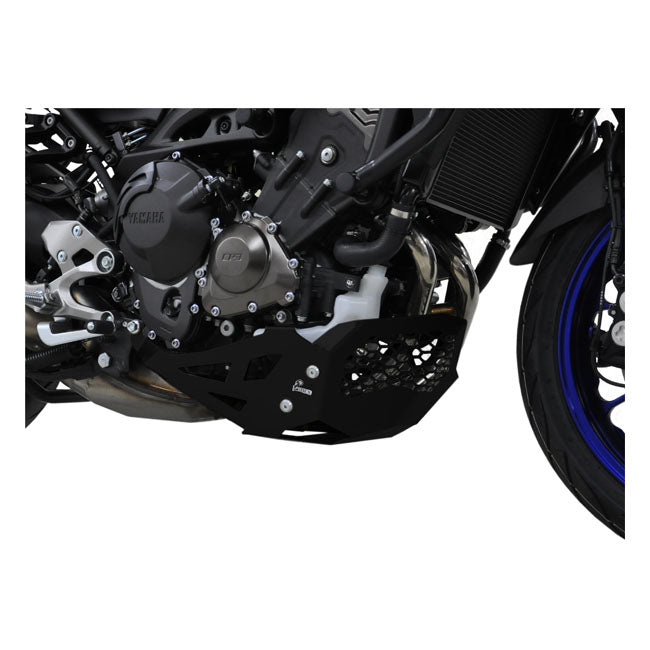 Engine Guard Black For Yamaha: 15-20 MT-09 Tracer