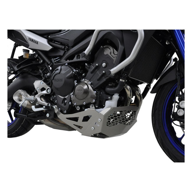 Engine Guard Silver For Yamaha: 15-20 MT-09 Tracer