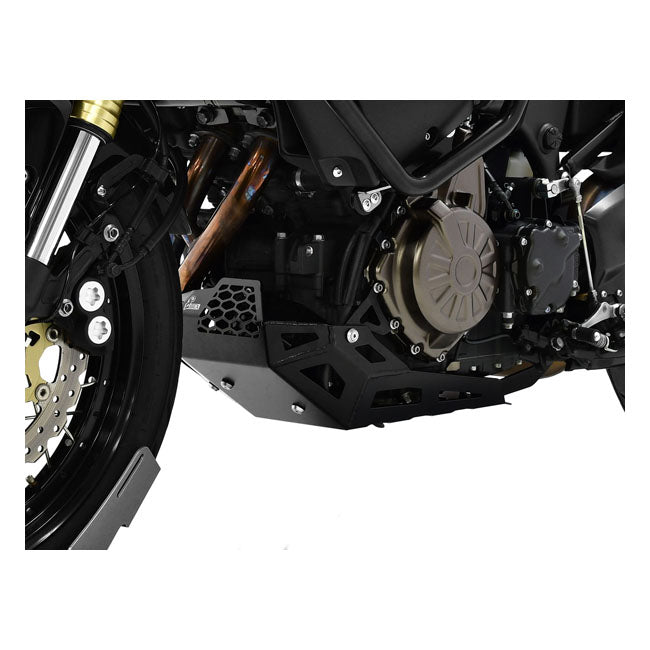 Engine Guard Black For Yamaha: 16-20 XT1200Z Super Ténéré