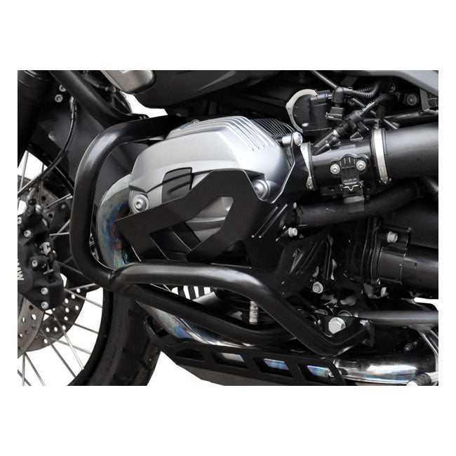 Cylinder Protector Black For BMW: 10-12 R 1200 GS / 11-14 R 1200 R / 13-21 R nineT