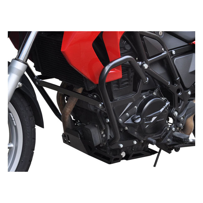 Crash Bar Black For BMW: 12-14 F 700 GS / 12-14 F 800 GS