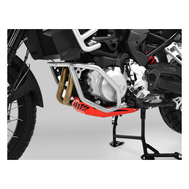 Crash Bar Silver For BMW: 18-21 F 850 GS / 18-21 F 750 GS