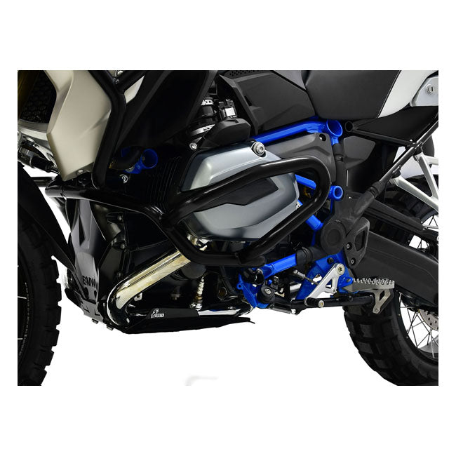 Crash Bar Black For BMW: 13-19 R 1200 GS