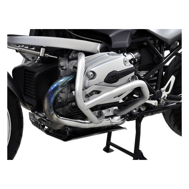 Crash Bar Silver For BMW: 06-14 R 1200 R