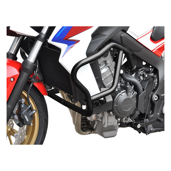 Crash Bar Black For Honda: 14-18 CB 650 F