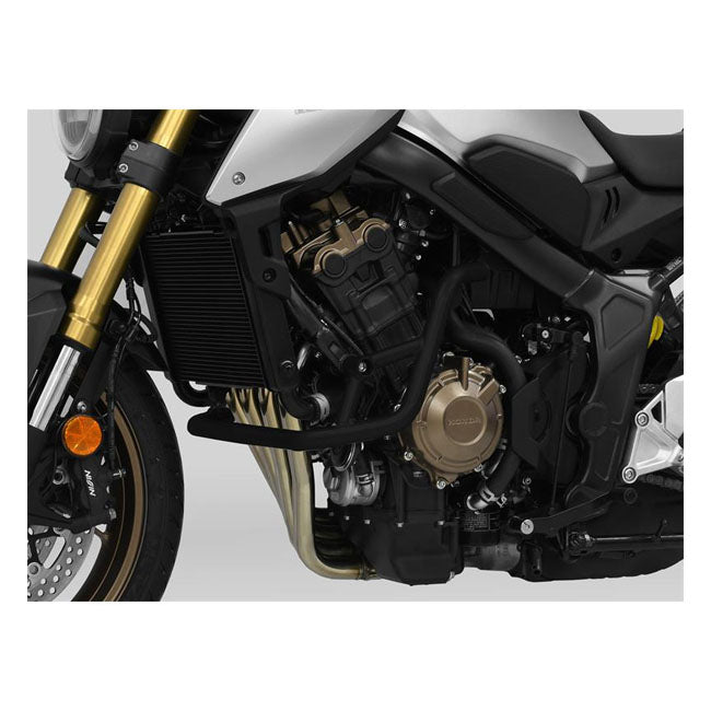 Crash Bar Black For Honda: 19-21 CB 650 R