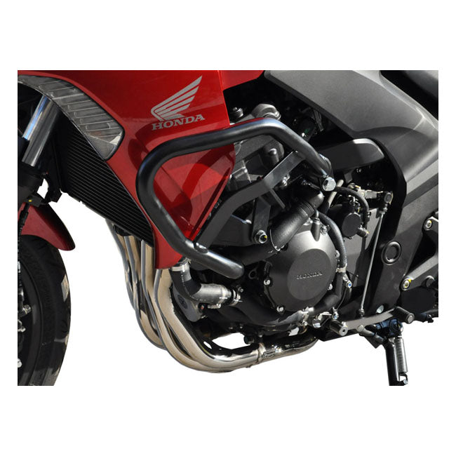 Crash Bar Black For Honda: 12-16 CBF 1000 / 12-16 CBF 1000 F