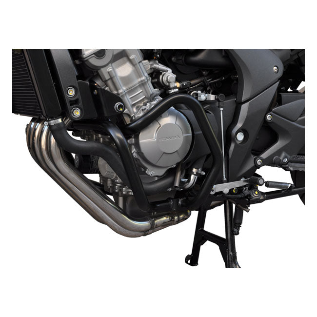 Crash Bar Black For Honda: 08-13 CBF 600 / S