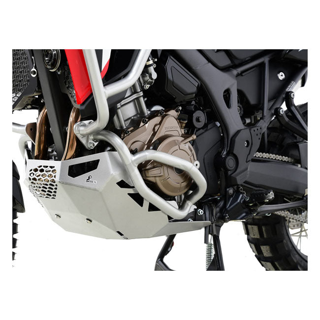 Crash Bar Silver For Honda: 16-19 CRF 1000 L Africa Twin