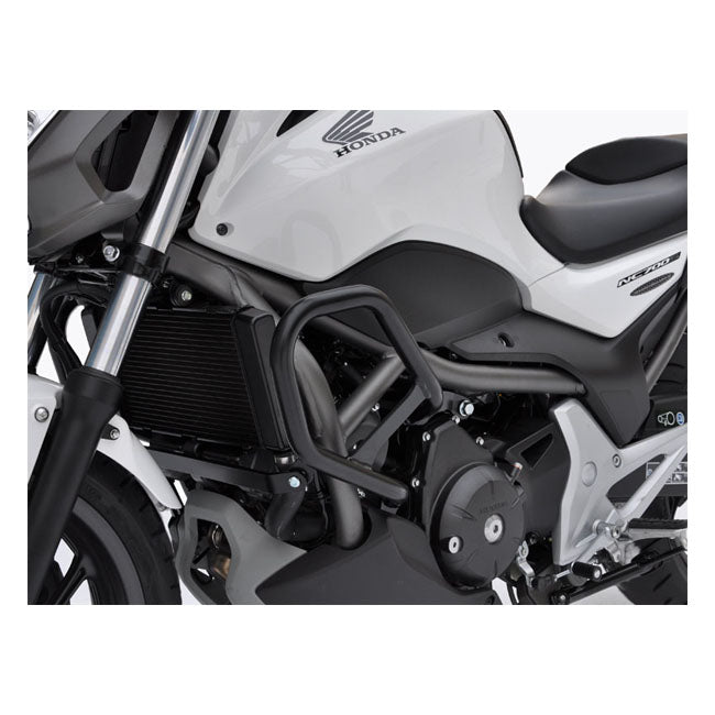 Crash Bar Black For Honda: 12-14 NC 700S/X / 14-20 NC 750 S / 14-20 NC 750 X