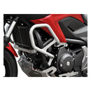 Crash Bar Silver For Honda: 12-14 NC 700S/X / 14-20 NC 750 S / 14-20 NC 750 X