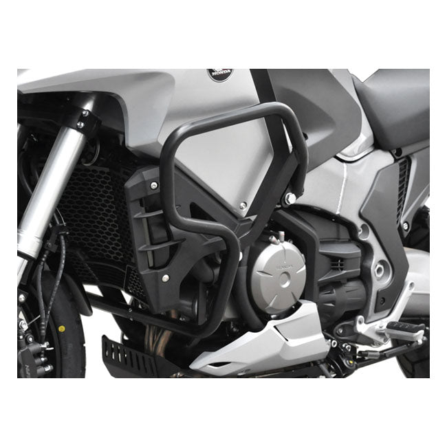 Crash Bar Black For Honda: 12-20 VFR 1200 X Crosstourer