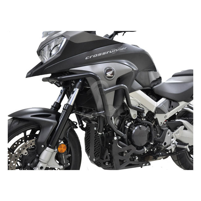 Crash Bar Black For Honda: 15-20 VFR 800 X Crossrunner