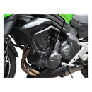 Crash Bar Black For Kawasaki: 12-16 ER-6n
