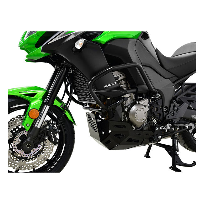 Crash Bar Black For Kawasaki: 15-18 Versys 1000