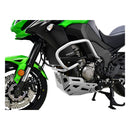 Crash Bar Silver For Kawasaki: 15-18 Versys 1000