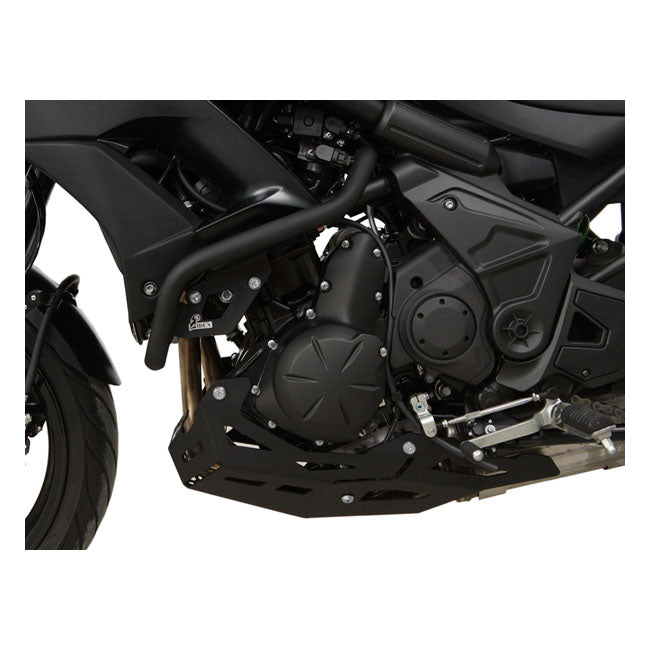 Crash Bar Black For Kawasaki: 15-21 Versys 650