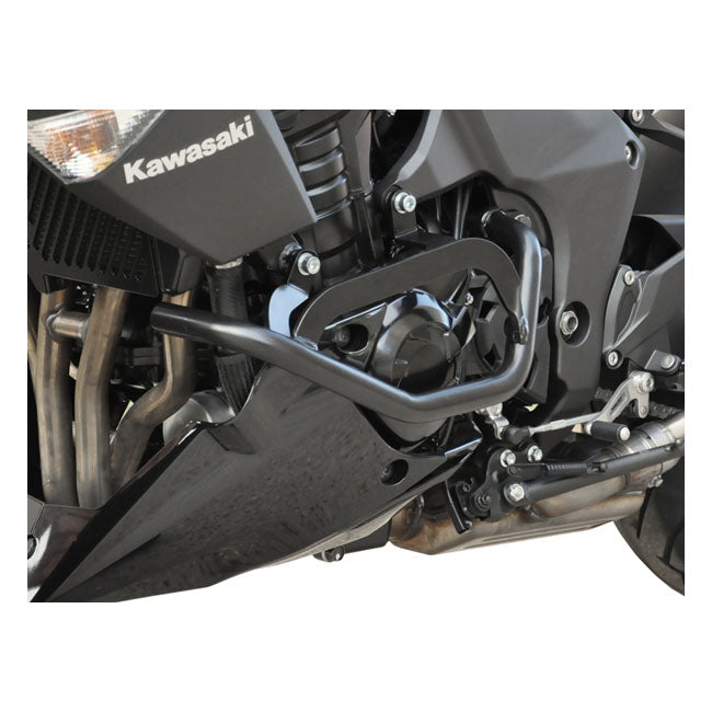 Crash Bar Black For Kawasaki: 10-13 Z 1000