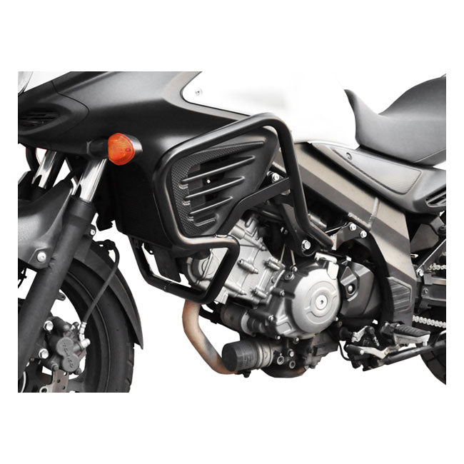 Crash Bar Black For Suzuki: 11-20 DL 650 V-Strom