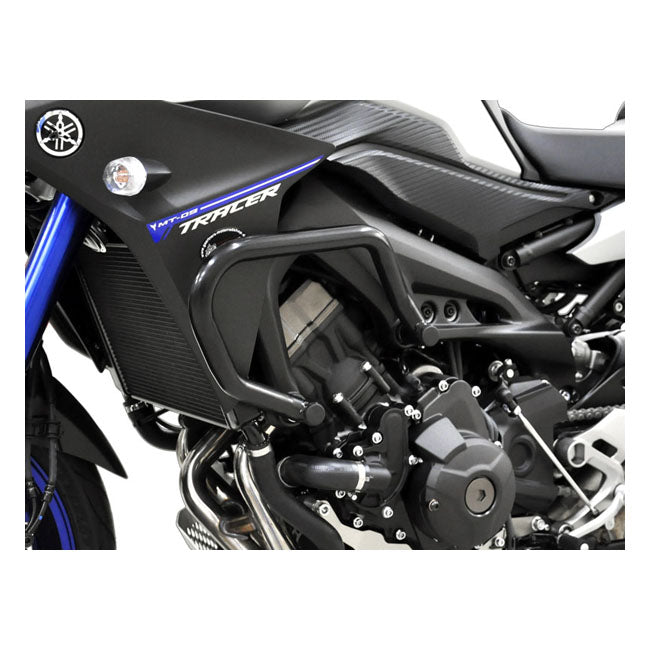 Crash Bar Black For Yamaha 15-17 MT-09 Tracer