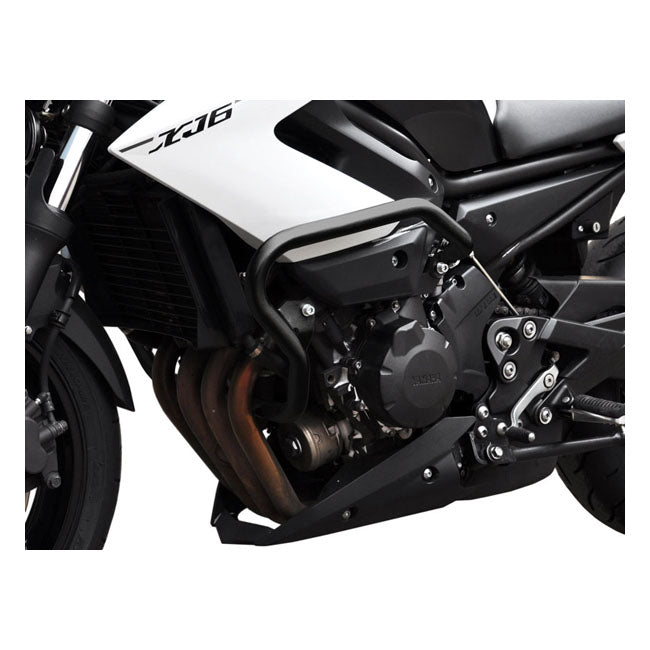Crash Bar Black For Yamaha 13-16 XJ-6