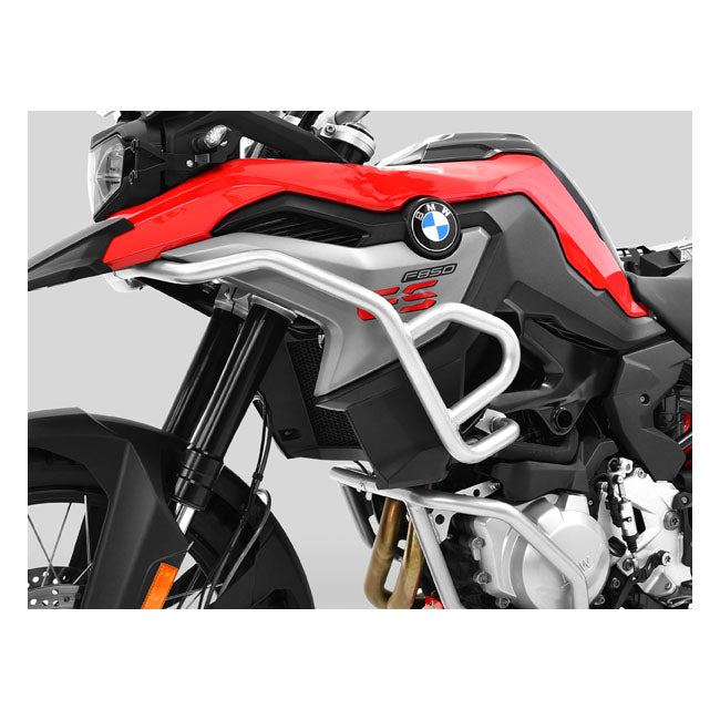 Fairing Crash Bar Silver For BMW: 18-21 F750 GS / 18-21 F 850 GS