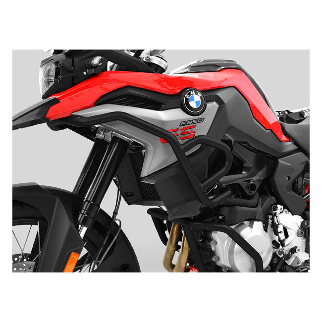 Fairing Crash Bar Black For BMW: 18-21 F750 GS / 18-21 F 850 GS