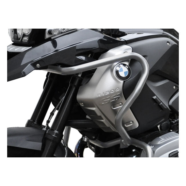 Fairing Crash Bar Silver For BMW: 08-12 R 1200 GS