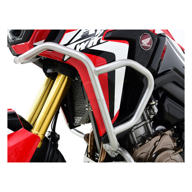 Fairing Crash Bar Silver For Honda: 16-19 Africa Twin