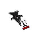 License Plate Bracket Pro Black For Suzuki: 11-16 GSR 750