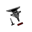 License Plate Bracket Pro Black For Suzuki: 03-08 SV 650 1000 S / N