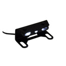 License Plate Bracket Pro Black For Triumph: 07-12 StreetTriple 675