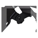 License Plate Bracket Pro Black For Triumph: 07-12 StreetTriple 675