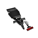 License Plate Bracket Pro Black For Triumph: 04-15 Thruxton / 01-06 Bonneville 800 / 05-15 Bonneville 865 / 06-15 Scrambler 865