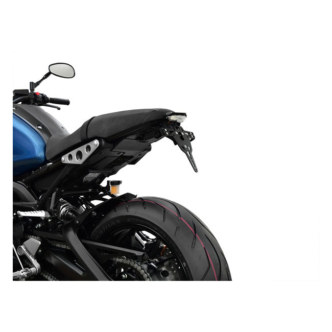 License Plate Bracket Pro Black For Yamaha: 16-18 XSR 900