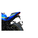 License Plate Bracket Pro Black For Suzuki: 17-19 GSX-R 1000