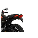 License Plate Bracket Pro Black For Kawasaki: 18-19 Z 900 RS