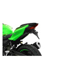 License Plate Bracket Pro Black For Kawasaki: 18-19 Ninja 400 / 2019 Z400