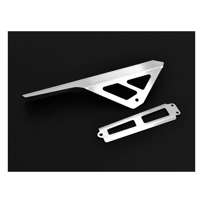 Chain Guard Silver For BMW: 06-09 G 650 X