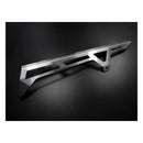Chain Guard Silver For Honda: 13-20 CB 500 F/X / 16-20 CBR 500 R