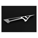 Chain Guard Silver For Honda: 98-06 CB 600 Hornet / 99-03 1100 SF X11 / 96-07 CBR1100XX