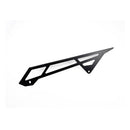 Chain Guard Black For Honda: 07-13 CB 600 Hornet / 11-13 CBR600F