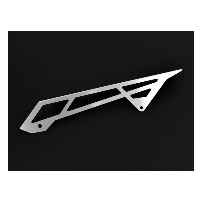 Chain Guard Silver For Honda: 07-13 CB 600 Hornet / 11-13 CBR600F