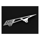 Chain Guard Silver For Honda: 02-05 CB 900 Hornet