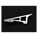 Chain Guard Silver For Honda: 91-99 CBR 600 F / 92-99 CBR 900 RR Fireblade / 00-01 VTR 1000 SP1