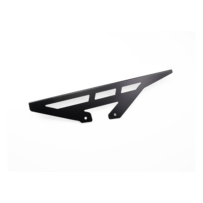 Chain Guard Black For Honda: 05-07 FMX 650 / 88-00 NX 650 Dominator / 96-00 SLR 650