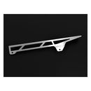 Chain Guard Silver For Honda: 12-16 NC 700 S/X / 16-20 NC 750 S/X