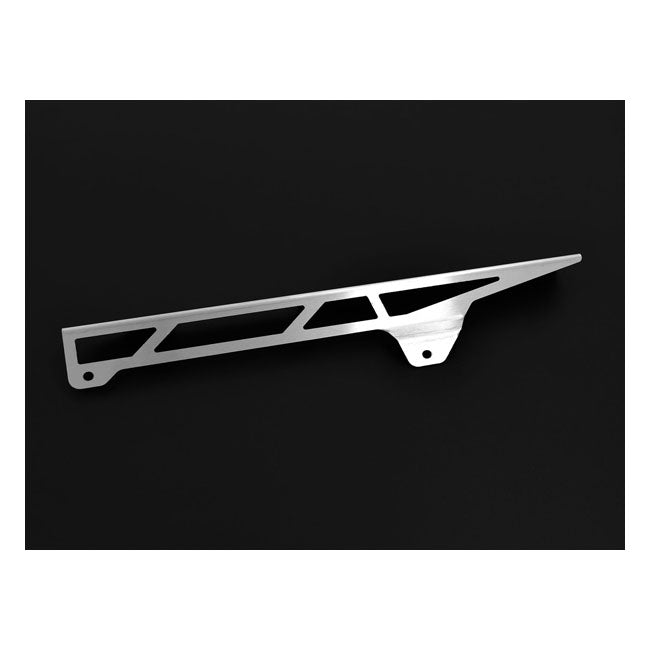 Chain Guard Silver For Honda: 12-16 NC 700 S/X / 16-20 NC 750 S/X