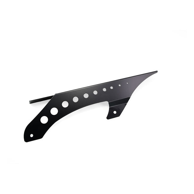 Chain Guard Black For Honda: 87-00 XL600V Transalp / 00-07 XL650B Transalp / 08-13 XL700V Transalp / 88-99 XRV650 Africa Twin / 90-03 XRV750 Africa Twin