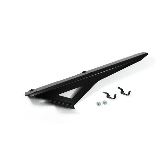Chain Guard Black For Honda: 15-20 VFR 800 X Crossrunner